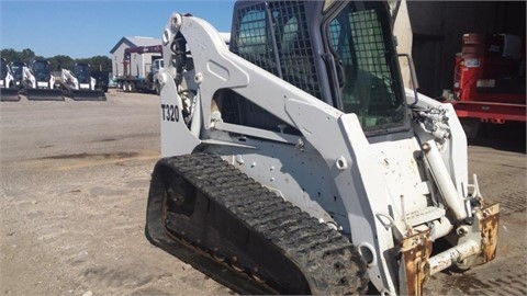 Miniloaders Bobcat T320