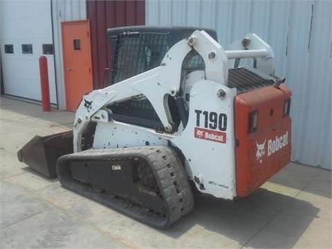 Minicargadores Bobcat T190 importada de segunda mano Ref.: 1441311201516664 No. 2