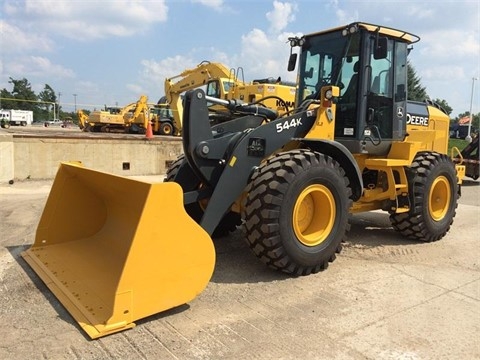 Wheel Loaders Deere 544K