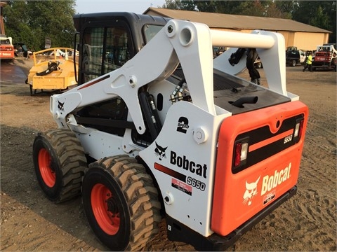 Minicargadores Bobcat S650 usada a la venta Ref.: 1441325943612853 No. 2