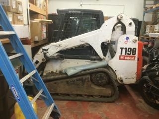 Minicargadores Bobcat T190