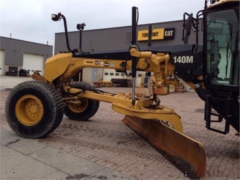 Motoconformadoras Caterpillar 140M de medio uso en venta Ref.: 1441328217813806 No. 3