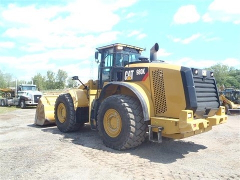 Cargadoras Sobre Ruedas Caterpillar 980K seminueva Ref.: 1441328908570704 No. 4