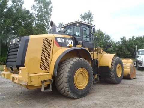 Cargadoras Sobre Ruedas Caterpillar 980K seminueva Ref.: 1441329024927800 No. 3