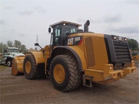 Cargadoras Sobre Ruedas Caterpillar 980K seminueva Ref.: 1441329024927800 No. 4