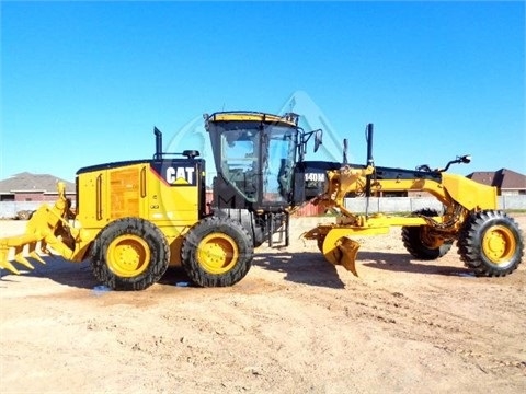 Motoconformadoras Caterpillar 140M en venta, usada Ref.: 1441329029276167 No. 3