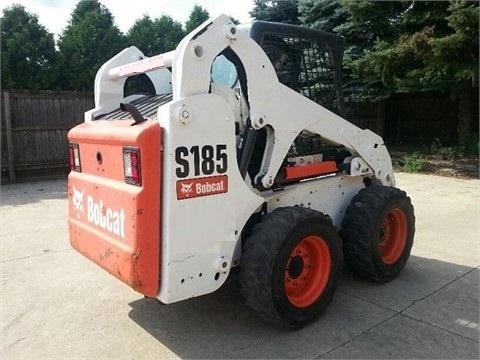 Minicargadores Bobcat S185 de segunda mano en venta Ref.: 1441396813748616 No. 4