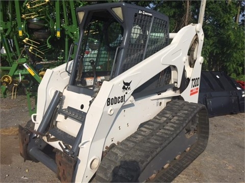 Minicargadores Bobcat T300