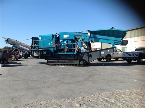 Crushing Machines Powerscreen 1300 MAXTRAK