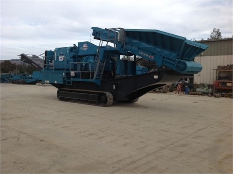 Crushing Machines Powerscreen 1300 MAXTRAK