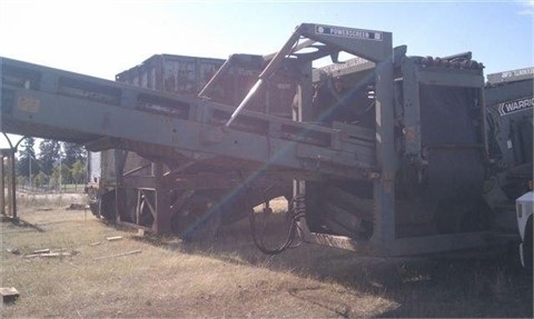 Crushing Machines Powerscreen WARRIOR 1400