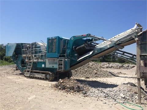 Crushing Machines Powerscreen XH320X