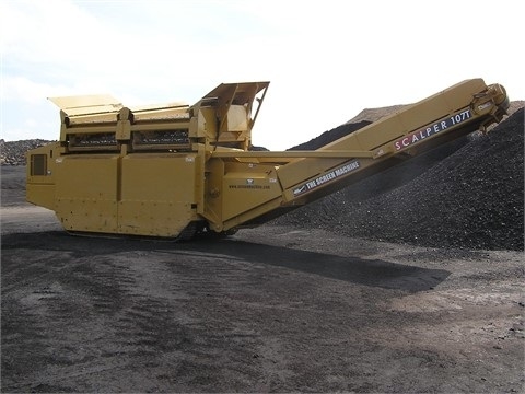 Crushing Machines Screen Machine SCALPER 107T