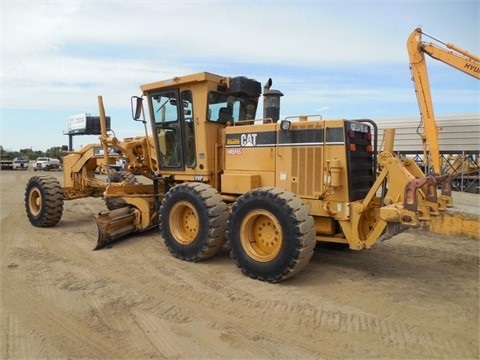 Motoconformadoras Caterpillar 143H