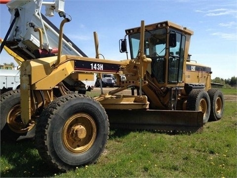 Motoconformadoras Caterpillar 143H