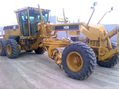 Motoconformadoras Caterpillar 143H de medio uso en venta Ref.: 1441499985809820 No. 3