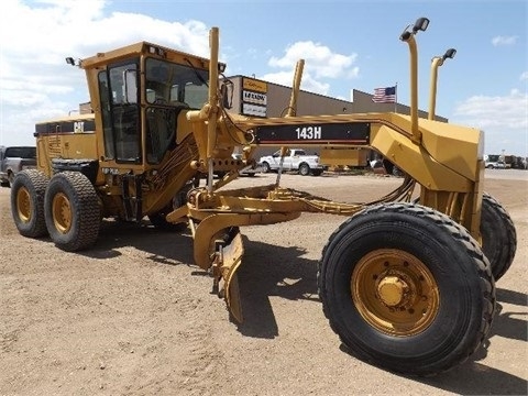 Motoconformadoras Caterpillar 143H