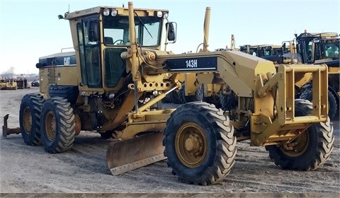 Motor Graders Caterpillar 143H