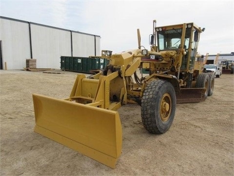 Motoconformadoras Caterpillar 143H de medio uso en venta Ref.: 1441503224586298 No. 4