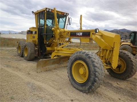 Motoconformadoras Caterpillar 143H usada Ref.: 1441503593927980 No. 2