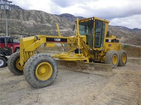 Motoconformadoras Caterpillar 143H usada Ref.: 1441503593927980 No. 4