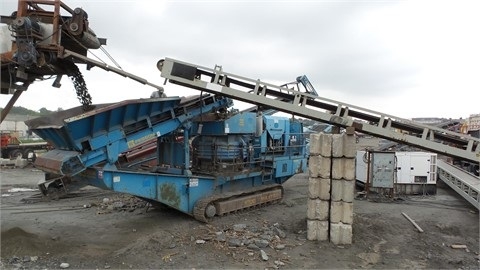 Trituradoras Terex Pegson 1300 MAXTRAK