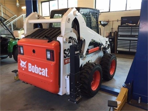 Minicargadores Bobcat S205 usada a la venta Ref.: 1441648022553431 No. 4