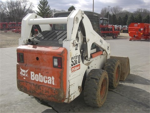 Minicargadores Bobcat S300 usada a la venta Ref.: 1441653701575798 No. 3