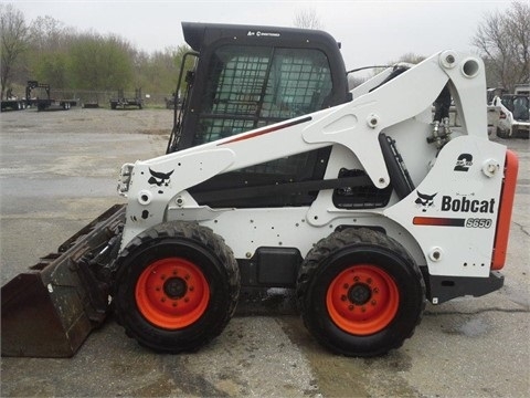 Minicargadores Bobcat S650