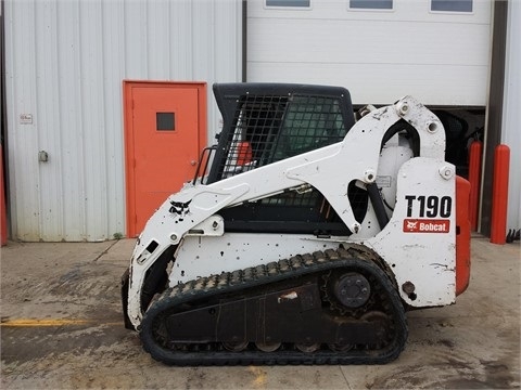 Minicargadores Bobcat T190