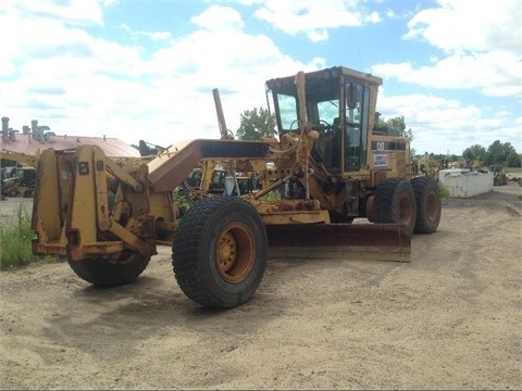 Motoconformadoras Caterpillar 160H