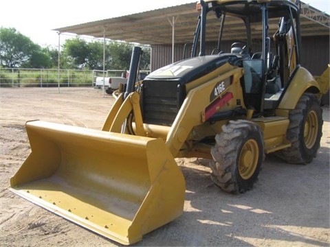 Retroexcavadoras Caterpillar 416E