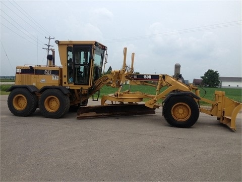 Motor Graders Caterpillar 160H