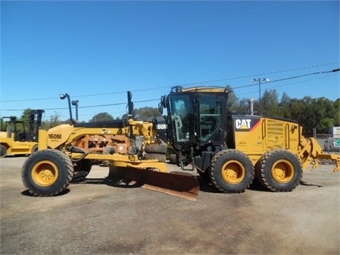 Motor Graders Caterpillar 160M