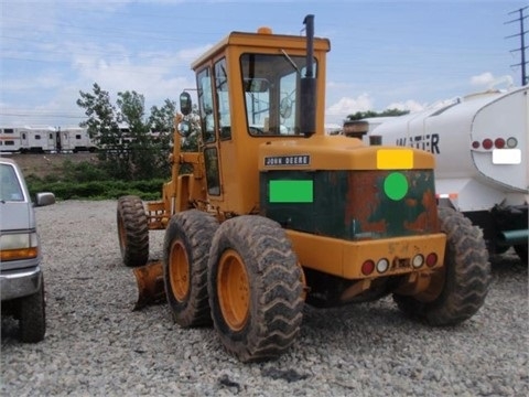 Motoconformadoras Deere 570A