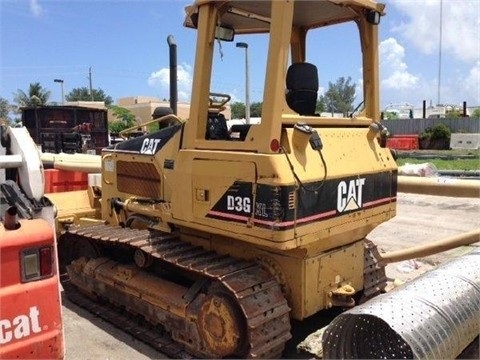 Tractores Sobre Orugas Caterpillar D3G