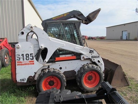 Minicargadores Bobcat S185 de medio uso en venta Ref.: 1441749617977416 No. 3