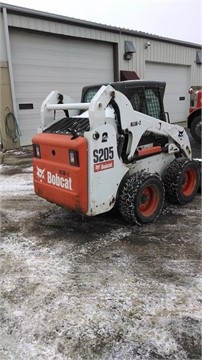 Minicargadores Bobcat S205 en optimas condiciones Ref.: 1441750837632285 No. 3