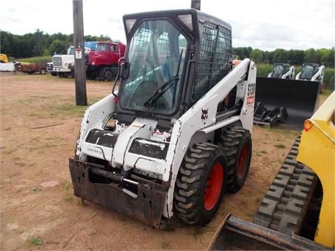 Minicargadores Bobcat S130 de segunda mano Ref.: 1441752918401997 No. 2