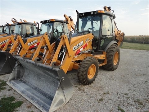 Backhoe Loaders Case 580SN