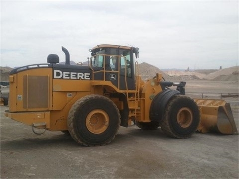 Cargadoras Sobre Ruedas Deere 744K seminueva en venta Ref.: 1441755909652748 No. 4