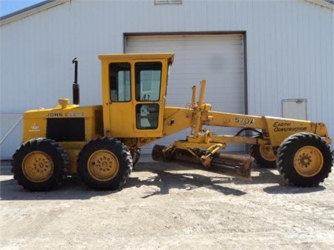 Motoconformadoras Deere 570A de segunda mano en venta Ref.: 1441756464997183 No. 2