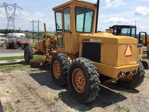 Motoconformadoras Deere 570A de segunda mano Ref.: 1441757094125691 No. 2