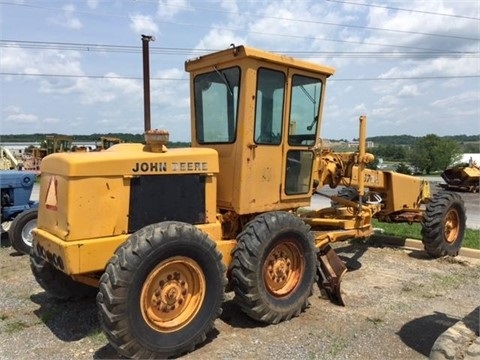 Motoconformadoras Deere 570A de segunda mano Ref.: 1441757094125691 No. 3