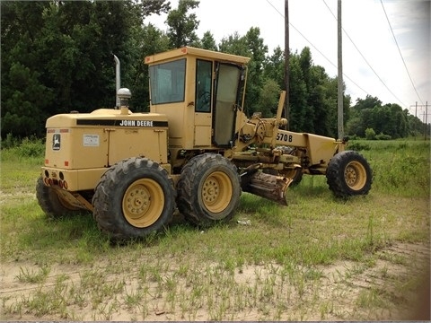 Motoconformadoras Deere 570B de segunda mano Ref.: 1441757791098200 No. 2