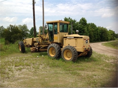 Motoconformadoras Deere 570B de segunda mano Ref.: 1441757791098200 No. 3