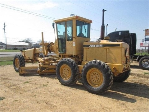 Motoconformadoras Deere 570B de segunda mano a la venta Ref.: 1441758627873955 No. 2