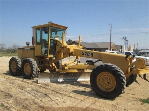 Motoconformadoras Deere 570B de segunda mano a la venta Ref.: 1441758627873955 No. 4