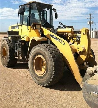 Wheel Loaders Komatsu WA320