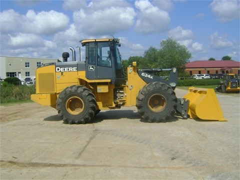 Cargadoras Sobre Ruedas Deere 624K usada de importacion Ref.: 1441765794649324 No. 2